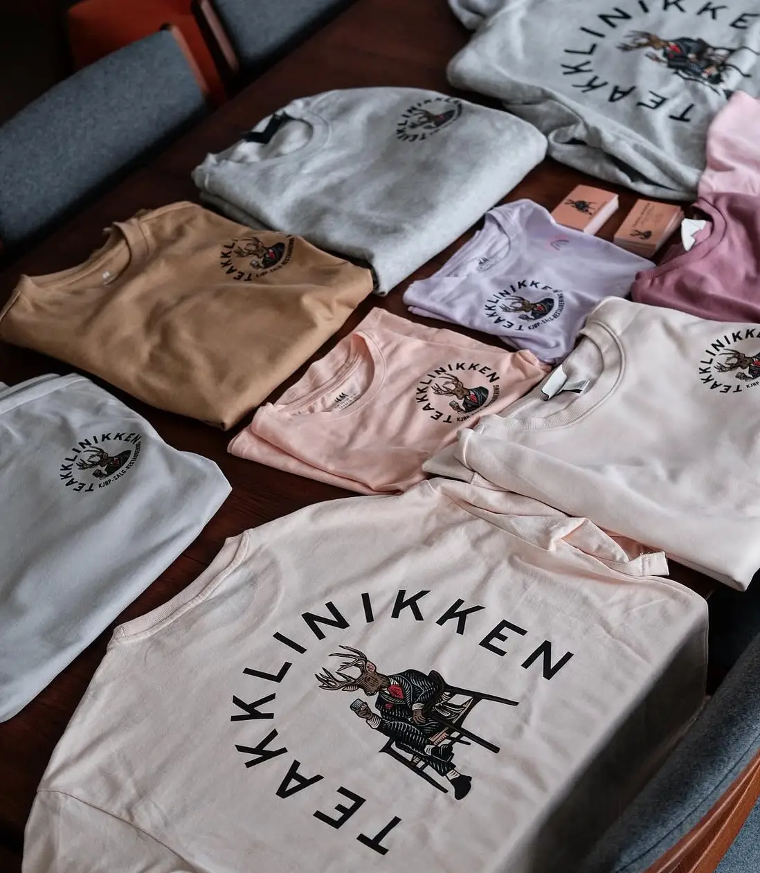 Teakmøbel